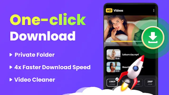 Video Player - HD & Easy android App screenshot 5